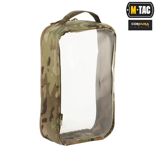 M-Tac utility travel case clear Elite Large (30x19 cm)