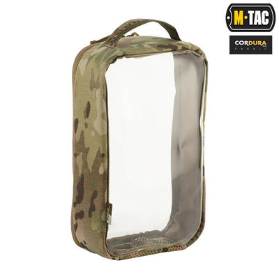 M-Tac utility travel case clear Elite Large (30x19 cm)