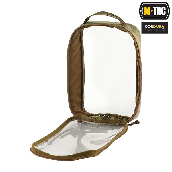 M-Tac utility travel case clear Elite Large (30x19 cm)