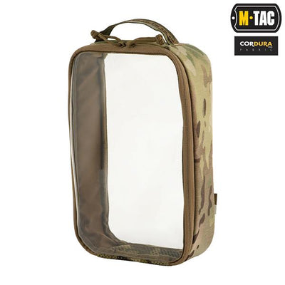 M-Tac utility travel case clear Elite Large (30x19 cm)