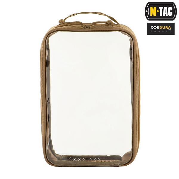 M-Tac utility travel case clear Elite Large (30x19 cm)