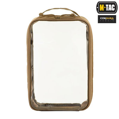 M-Tac utility travel case clear Elite Large (30x19 cm)