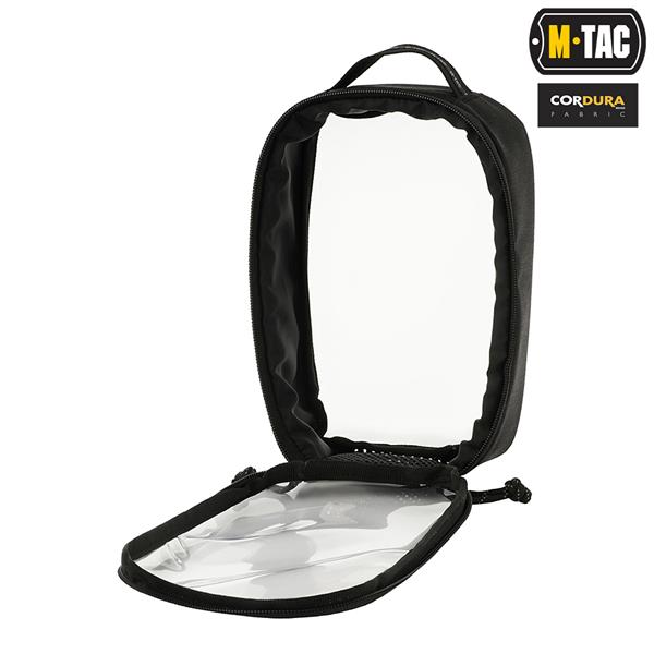 M-Tac utility travel case clear Elite Large (30x19 cm)
