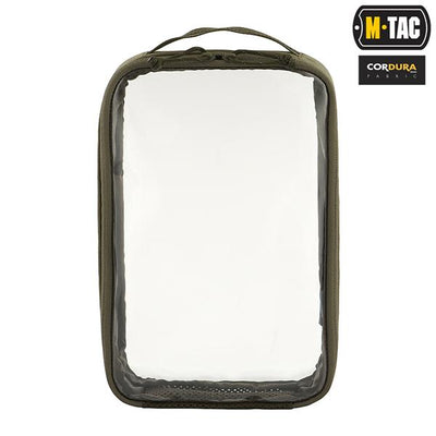 M-Tac utility travel case clear Elite Large (30x19 cm)