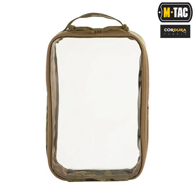 M-Tac utility travel case clear Elite Large (30x19 cm)