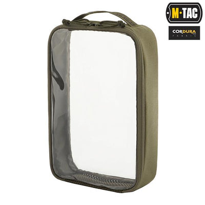 M-Tac utility travel case clear Elite Large (30x19 cm)