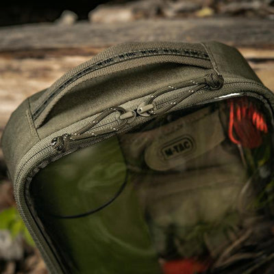 M-Tac utility travel case clear Elite Large (30x19 cm)