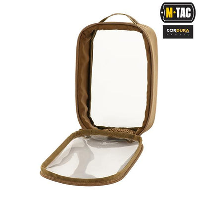 M-Tac utility travel case clear Elite Large (30x19 cm)