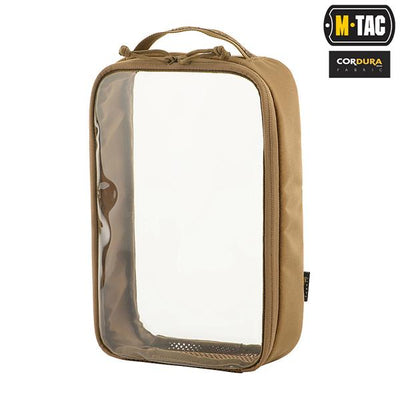 M-Tac utility travel case clear Elite Large (30x19 cm)