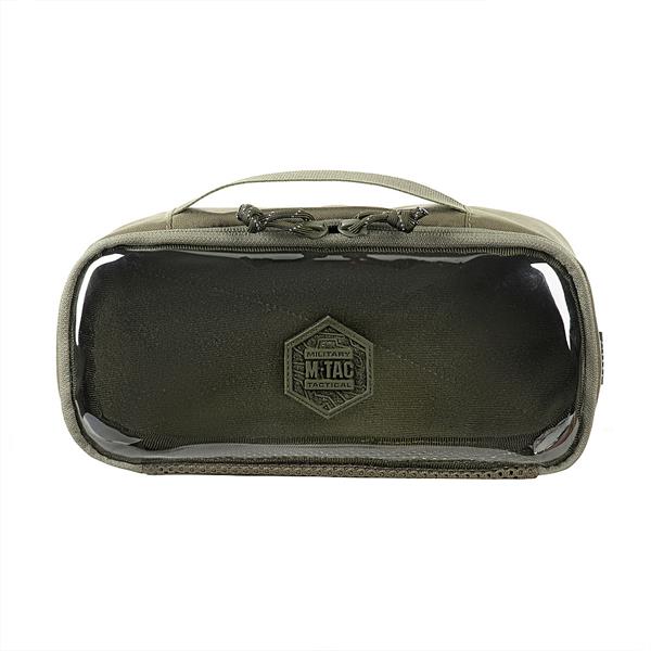 M-Tac utility organizer transparent Elite Medium Gen.II