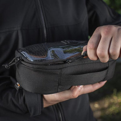 M-Tac utility organizer transparent Elite Medium Gen.II