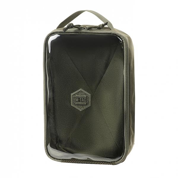 M-Tac utility organizer transparent Elite Large Gen.II