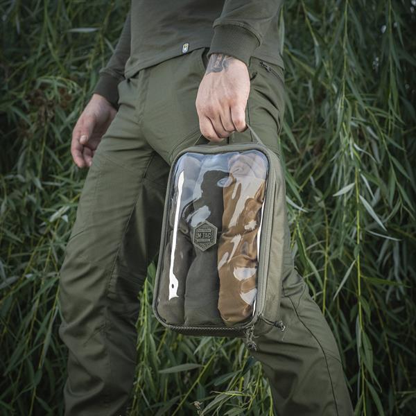 M-Tac utility organizer transparent Elite Large Gen.II
