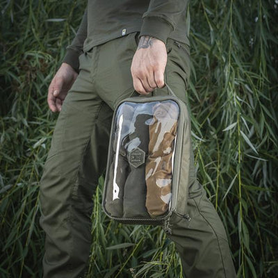 M-Tac utility organizer transparent Elite Large Gen.II