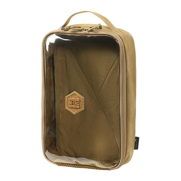 M-Tac utility organizer transparent Elite Large Gen.II