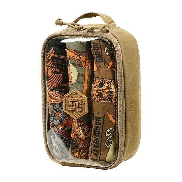 M-Tac utility organizer transparent Elite Small Gen.II