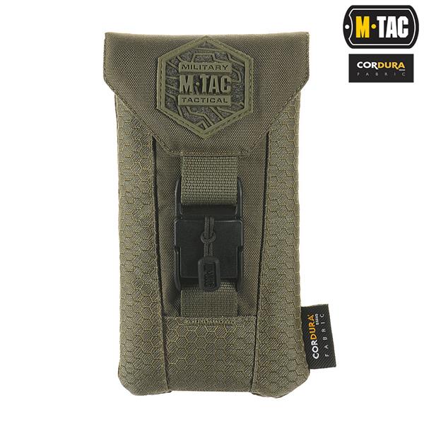 M-Tac Smartphone Pouch Elite Medium Hex Ranger Green