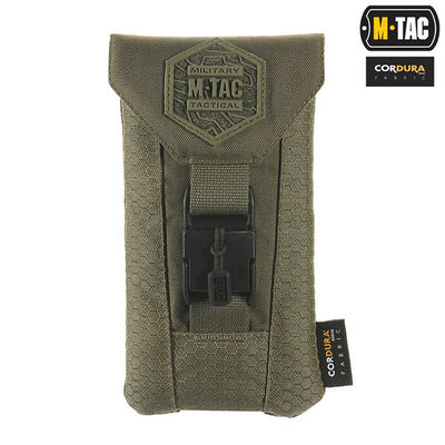 M-Tac Smartphone Pouch Elite Medium Hex Ranger Green