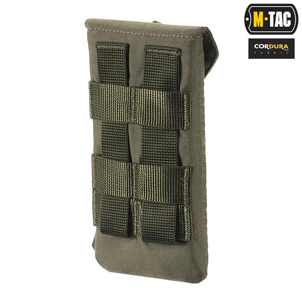 M-Tac Smartphone Pouch Elite Medium Hex Ranger Green