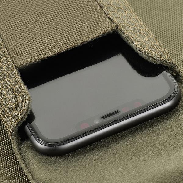 M-Tac Smartphone Pouch Elite Medium Hex Ranger Green