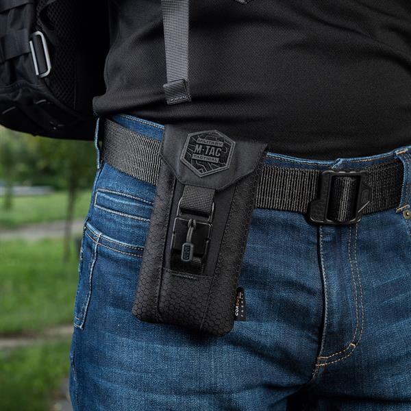 M-Tac Smartphone Pouch Elite Medium Hex Ranger Green