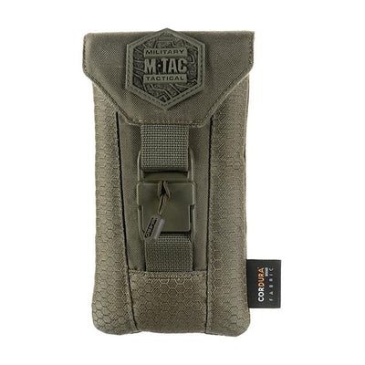 M-Tac Pouch Smartphone Elite Medium Hex Full Ranger Green