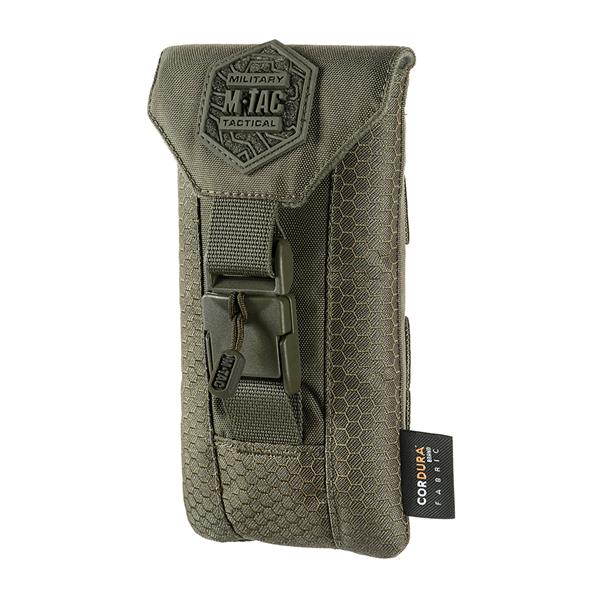 M-Tac Pouch Smartphone Elite Medium Hex Full Ranger Green