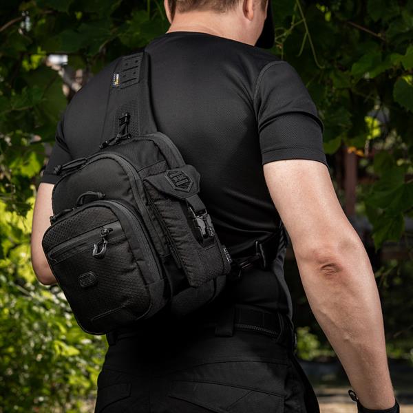 M-Tac Pouch Smartphone Elite Large Hex Multicam Black/Black