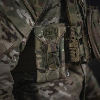 M-Tac Pouch Smartphone Elite Large Hex Multicam Black/Black