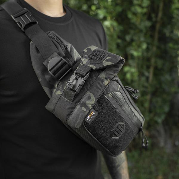 M-Tac Pouch Smartphone Elite Large Hex Multicam Black/Black
