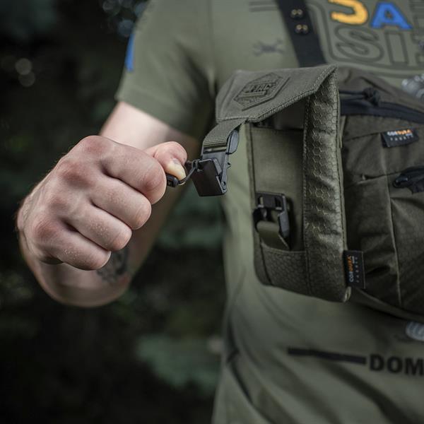 M-Tac Pouch Smartphone Elite Large Hex Multicam Black/Black