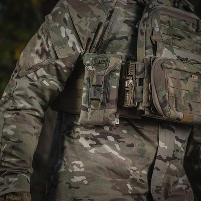 M-Tac Pouch Smartphone Elite Large Hex Multicam Black/Black