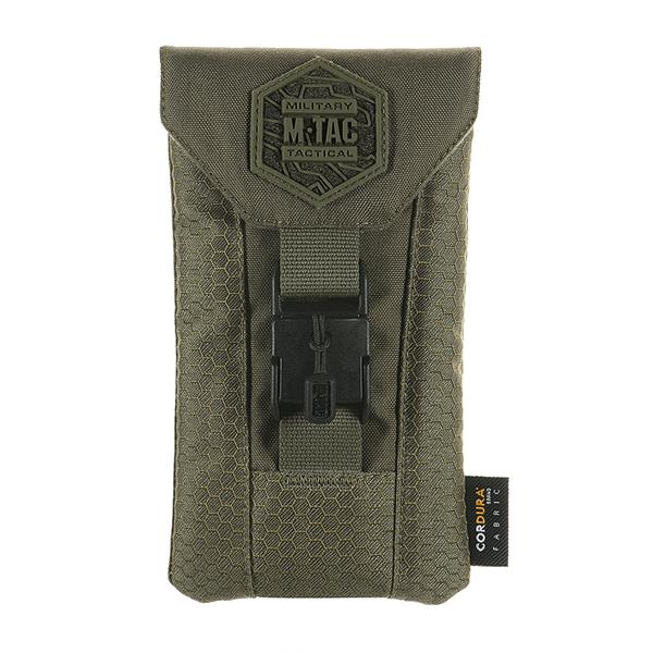 M-Tac Pouch Smartphone Elite Large Hex Multicam Black/Black