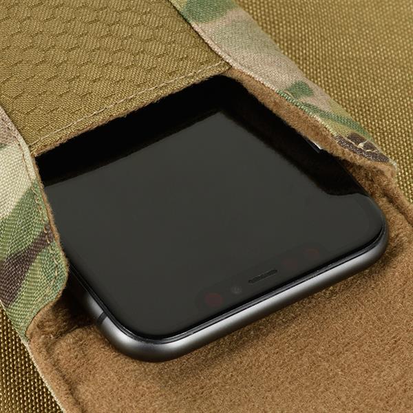 M-Tac Pouch Smartphone Elite Large Hex Multicam Black/Black