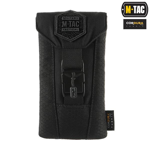 M-Tac Pouch Smartphone Elite Large Hex Multicam Black/Black