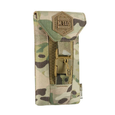 M-Tac Pouch Smartphone Elite Large Hex Multicam Black/Black