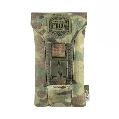 M-Tac Pouch Smartphone Elite Large Hex Multicam Black/Black