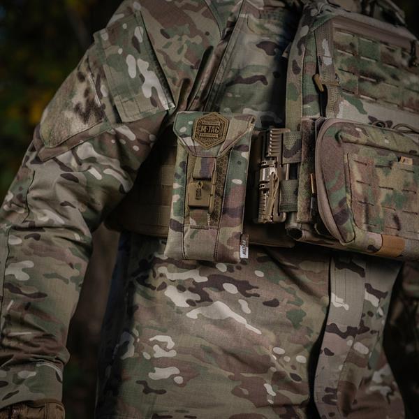 M-Tac Pouch Smartphone Elite Large Hex Multicam Black/Black