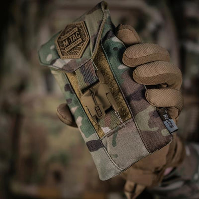 M-Tac Pouch Smartphone Elite Large Hex Multicam Black/Black