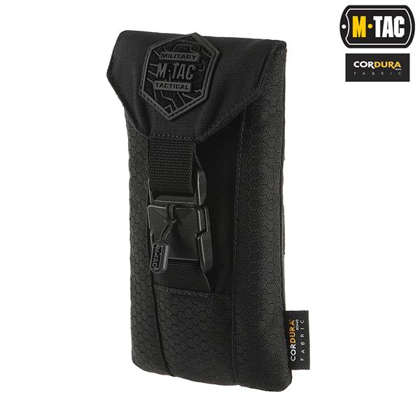 M-Tac Pouch Smartphone Elite Large Hex Multicam Black/Black