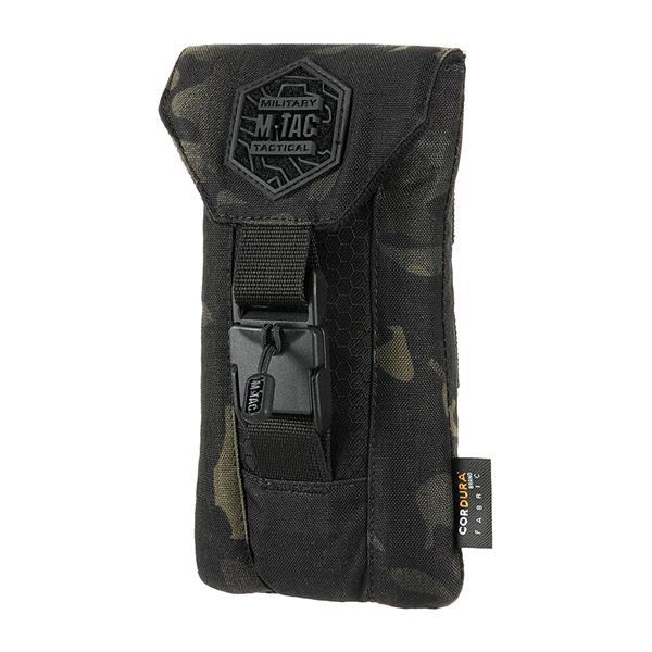 M-Tac Pouch Smartphone Elite Large Hex Multicam Black/Black