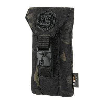 M-Tac Pouch Smartphone Elite Large Hex Multicam Black/Black