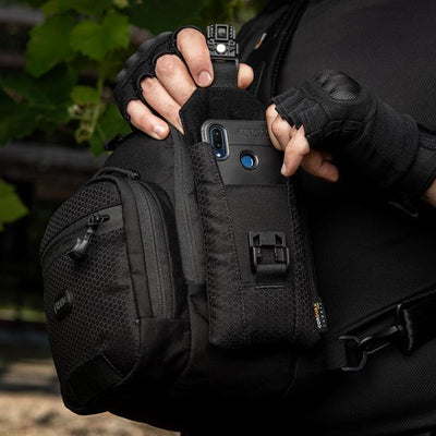 M-Tac Pouch Smartphone Elite Large Hex Multicam Black/Black