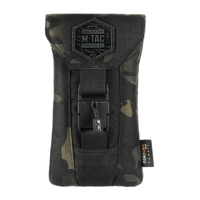 M-Tac Pouch Smartphone Elite Large Hex Multicam Black/Black