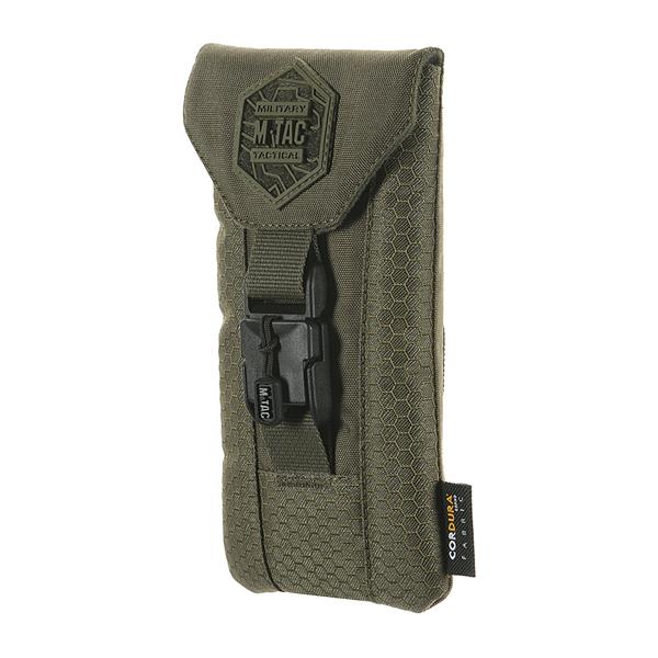 M-Tac Pouch Smartphone Elite Large Hex Multicam Black/Black