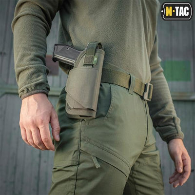 M-Tac Universal Tactical Holster  Elite Rights Ranger Green