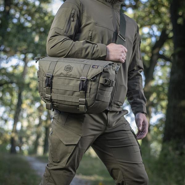 M-Tac Messenger Bag Elite Hex