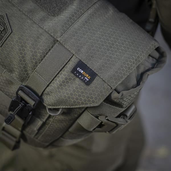 M-Tac Messenger Bag Elite Hex