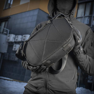 M-Tac Messenger Bag Elite Hex