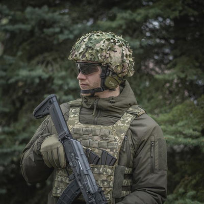 M-Tac Vilha Helmet Cover Multicam